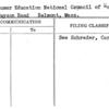 Consumer Education National Council of Women