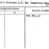 Consumer's Interest A.C. Ex. Committee Meeting 2/17/39