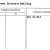 Consumer Interests Building