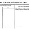 Consumer Interests Building -- Plot Plans