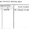 Consumer Interests Building Space