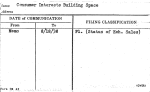 Consumer Interests Building Space