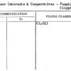 Consumer Interests & Cooperatives - Pamphlets & Clippings