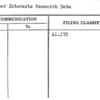 Consumer Interests Research Data