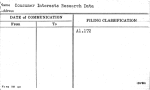 Consumer Interests Research Data