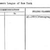Consumers League of New York