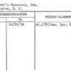 Consumer's Research, Inc.