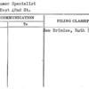Consumer Specialist