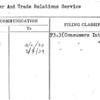 Consumer And Trade Relations Service