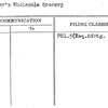 Consumer's Wholesale Grocery