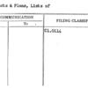 Contacts & Plans, Lists of