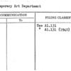 Contemporary Art Department