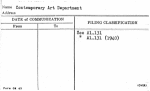 Contemporary Art Department