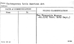 Contemporary Latin American Art
