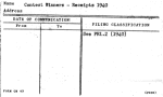 Contest Winners - Receipts 1940