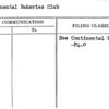 Continental Bakeries Club