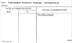 Continental Electric Company Incorporated