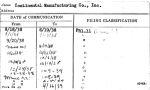 Continental Manufacturing Co., Inc.