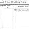 Continental Outdoor Advertising Company