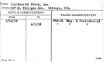 Continental Press, Inc.