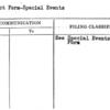 Contract Form-Special Events