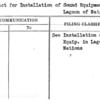 Contract for Installation of Sound Equipment in Lagoon of Nations Contrac