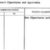 Contract Signatures and Approvals