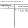 Contract With Electrical Union No. 3