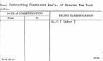 Contracting Plasterers Ass'n. of Greater New York