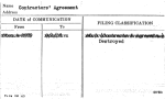 Contractors' Agreement