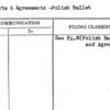Contracts & Agreements -Polish Ballet