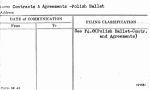 Contracts & Agreements -Polish Ballet