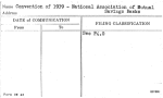 Convention of 1939 - National Association of Mutual Savings Banks
