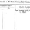 Conventions in New York During Fair Period