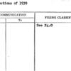 Conventions of 1939