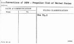 Conventions of 1939 - Propeller Club of United States