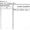 Convey, Robert T.