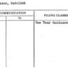 Convissor, Gedaliah
