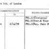 Convoys Ltd. of London