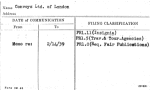 Convoys Ltd. of London