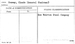 Conway, Claude (General Chairman)