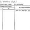 Conway, Granville (Capt.)