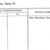 Conway, Harry W.