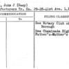 Conway, John J (Secy)