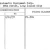 Cook Automatic Equipment Corp.