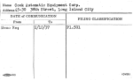 Cook Automatic Equipment Corp.