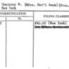 Cook, Chauncey W. (Mfrs. Nat'l Bank) (Pres.)