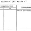 Cook, Elizabeth W. (Mrs. William A.)