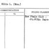 Cook, Ellis L. (Mrs.)