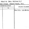 Cook, Ethel M. (Mrs. Wilfred H.)